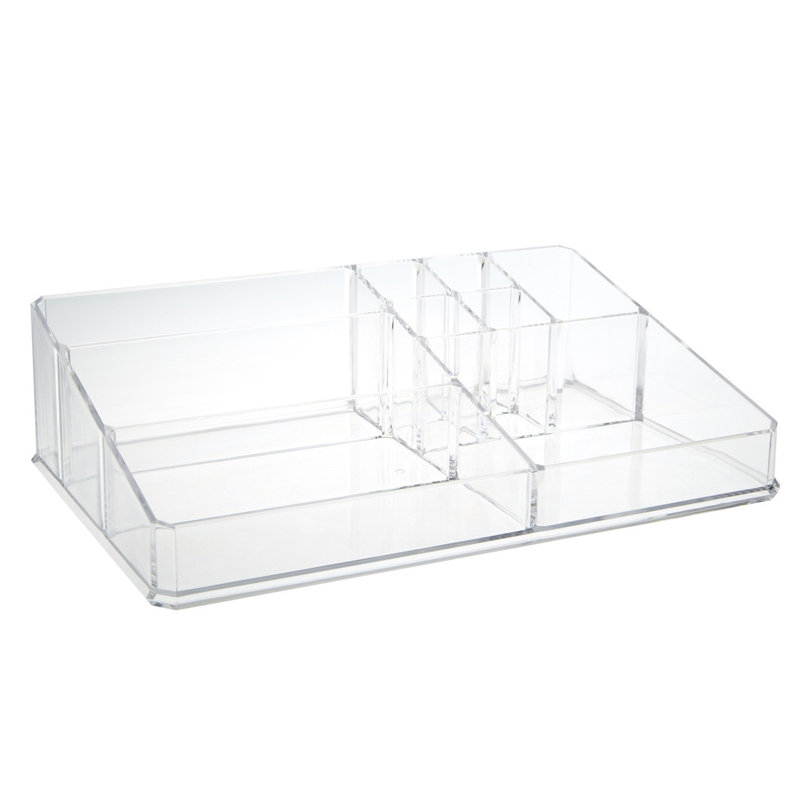 Yokum Acrylic 9 Compartment Organiser