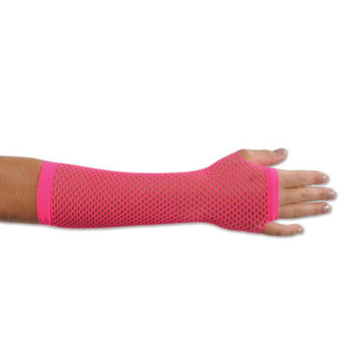Gants en résille