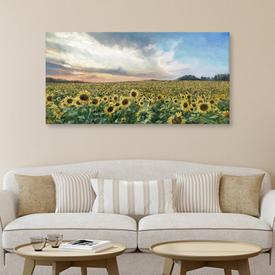 Fields Of Gold - Wrapped Canvas Print