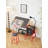 Drafting Table With Stool-407561551