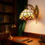 Applique murale en verre ambre Tiffany