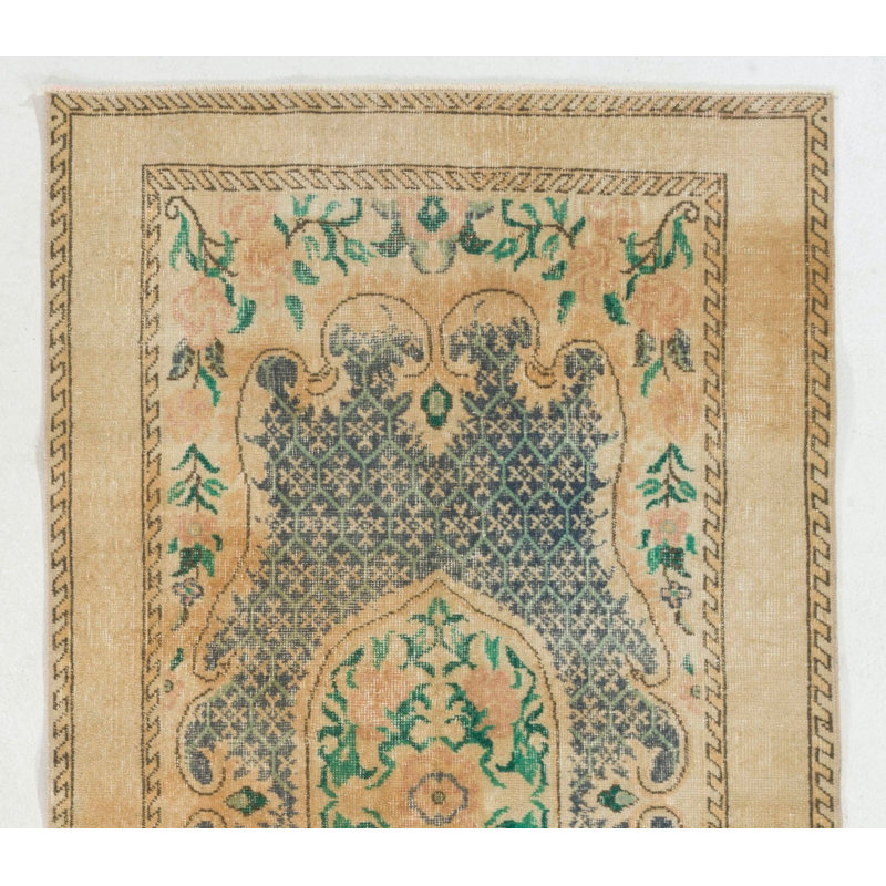 Tapis turc Oushak fait à la main