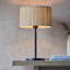 Metal Table Lamp