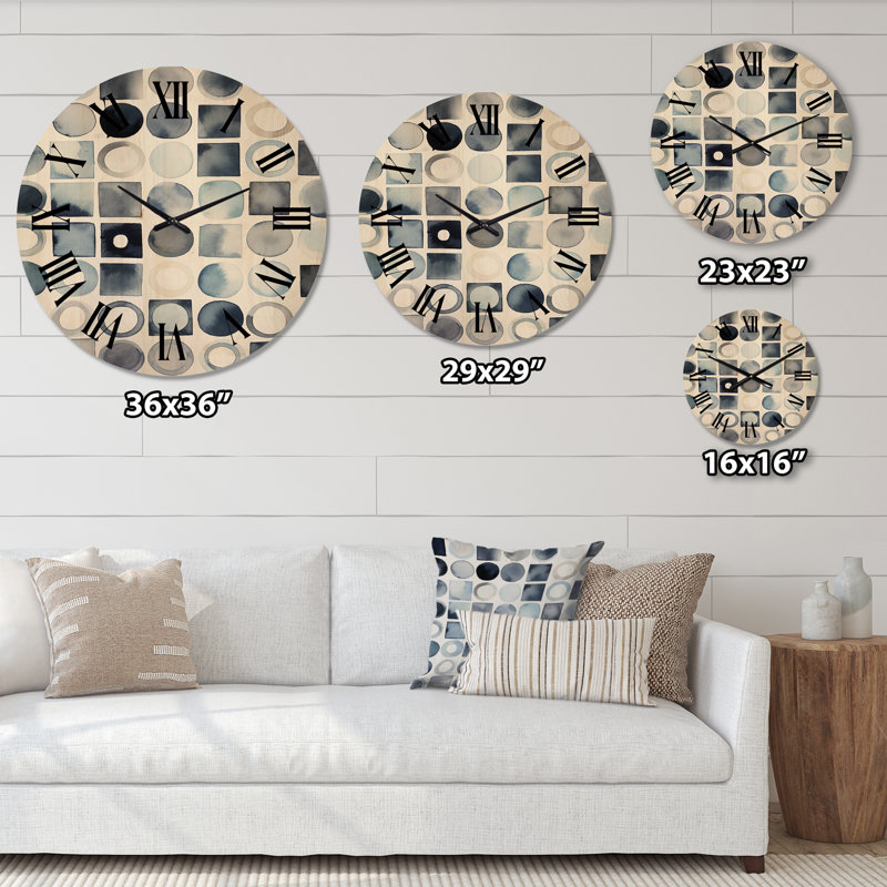 Horloge murale Universal Universal, Grand