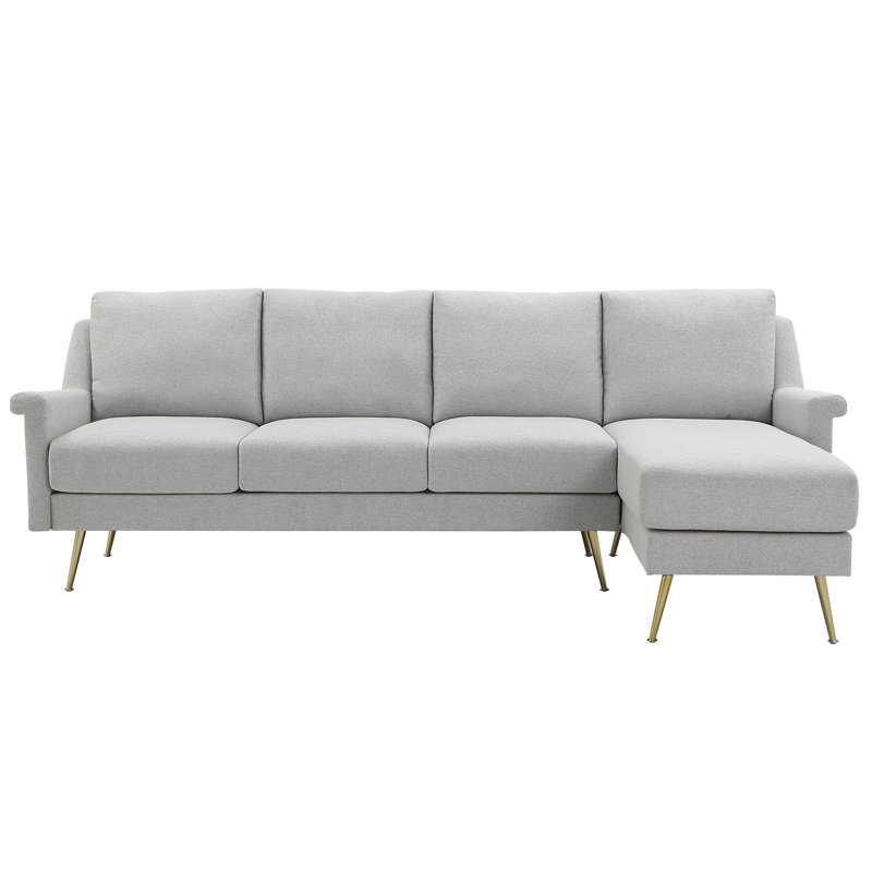 Valerie Upholstered L-Shaped Sectional Reversible