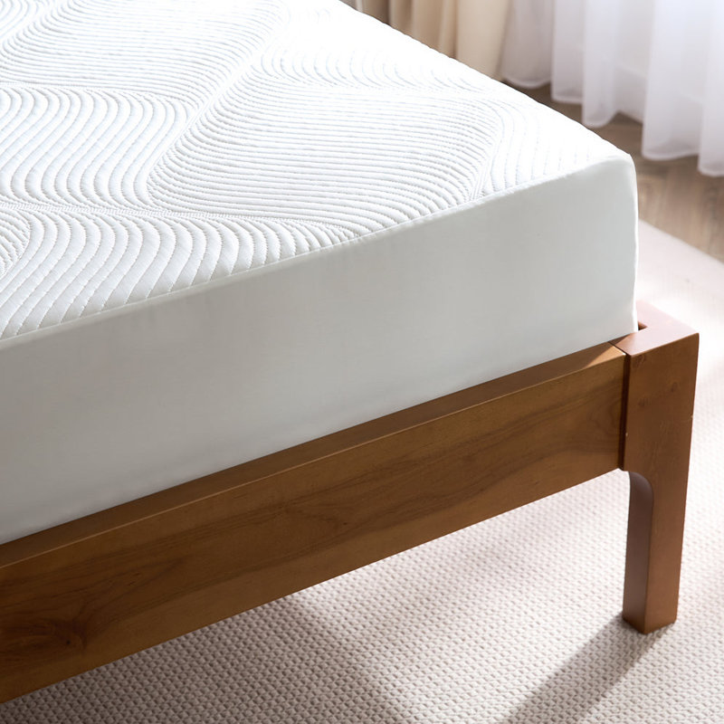  Protège-matelas ultra rafraîchissant - très grand divisé (blanc), 6.5", Très grand séparé