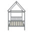 Lit simple pour enfant conçu en forme de maison-1339059282