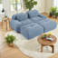 Premium Ergonomic Sofas With Corduroy Fabric, Modern Style For Living Room