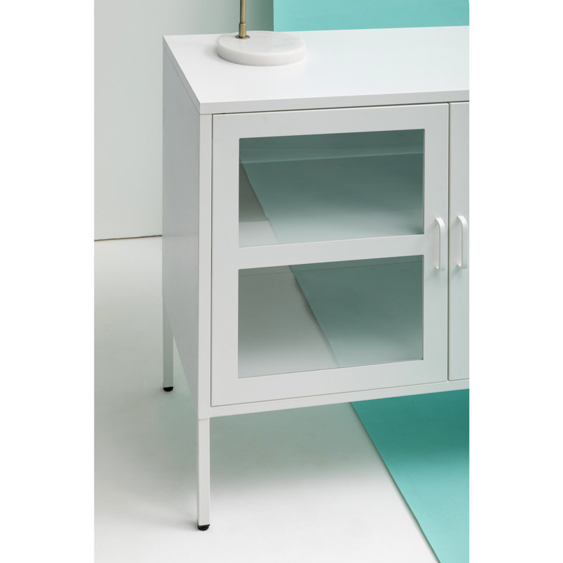 Jubeda 140cm Sideboard, White