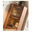 Armoire de coin Mid-Century
