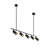 Abramson 43.31'' 5 -Light Standard Track Kit with Dimmable and Adjustable Head-105076800