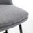 Grety Counter Height Swivel Bar Stools Set of 2, 360° Swivel Upholstered Barstools with Back and Metal Legs