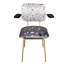 Terrazzo Upholstered Armchair
