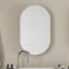 Miroir ovale encastré pour pharmacie-522850013