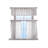 Tailored Kitchen Curtain-71205417-71205418