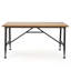 Table de bout en bois massif Fisch