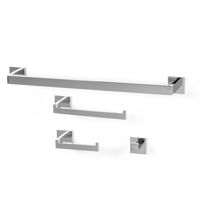 4 - Piece Bathroom Hardware Set