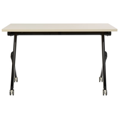 Seidule Metal Base Writing Desk