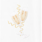 Champagne Celebration Towel