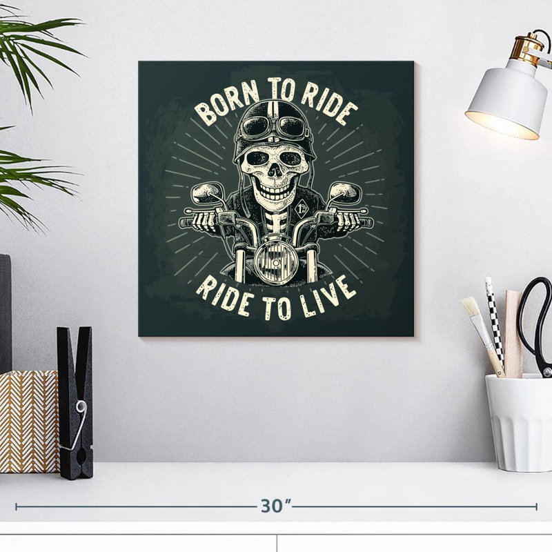 Mehar Born To Ride Poster