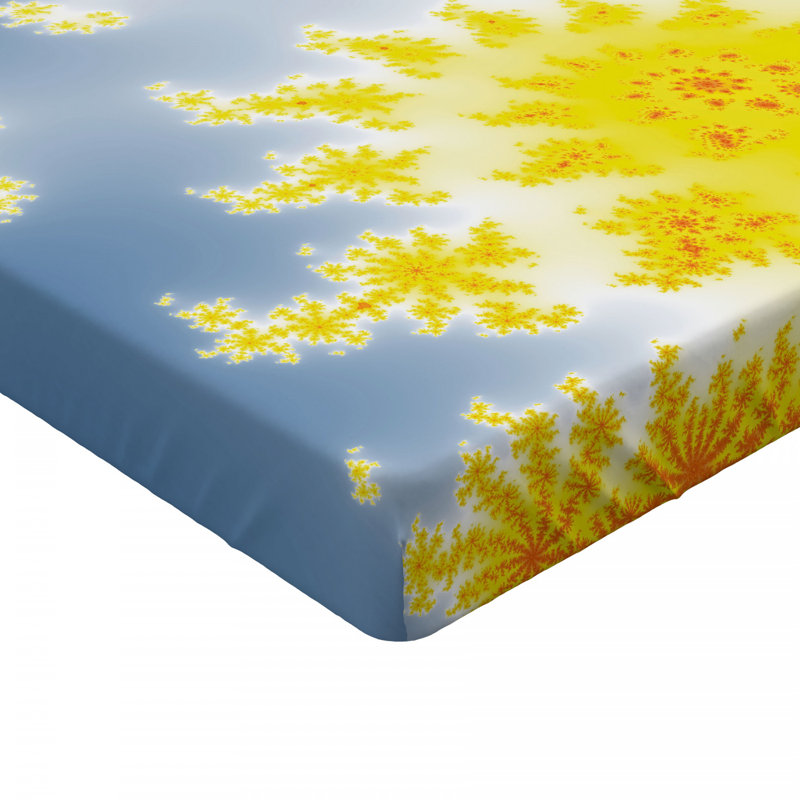 Microfiber Fitted Sheet, Full Fitted Sheet
