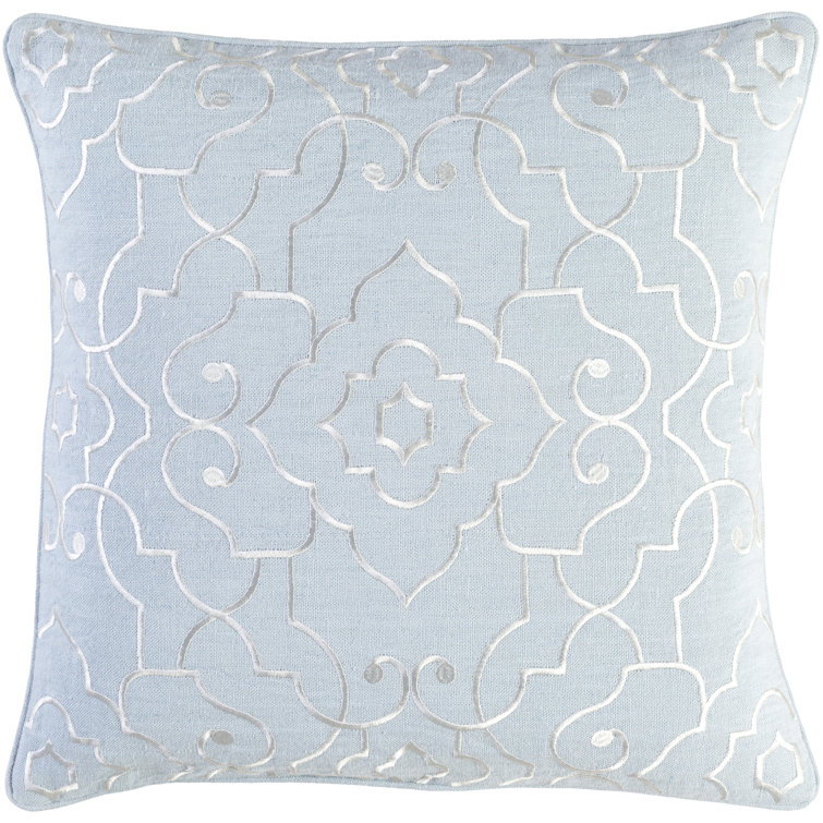 Adagio Linen Throw Pillow