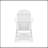 Adirondack Chair – Premium HDPE Poly Lumber For Pool, Patio, And Garden Elegance, Durable And Low-Maintenance-5740259