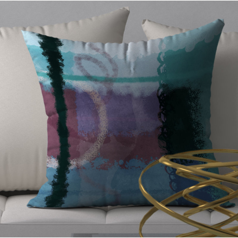 Housse de coussin carrée/insert, 24" X 24"