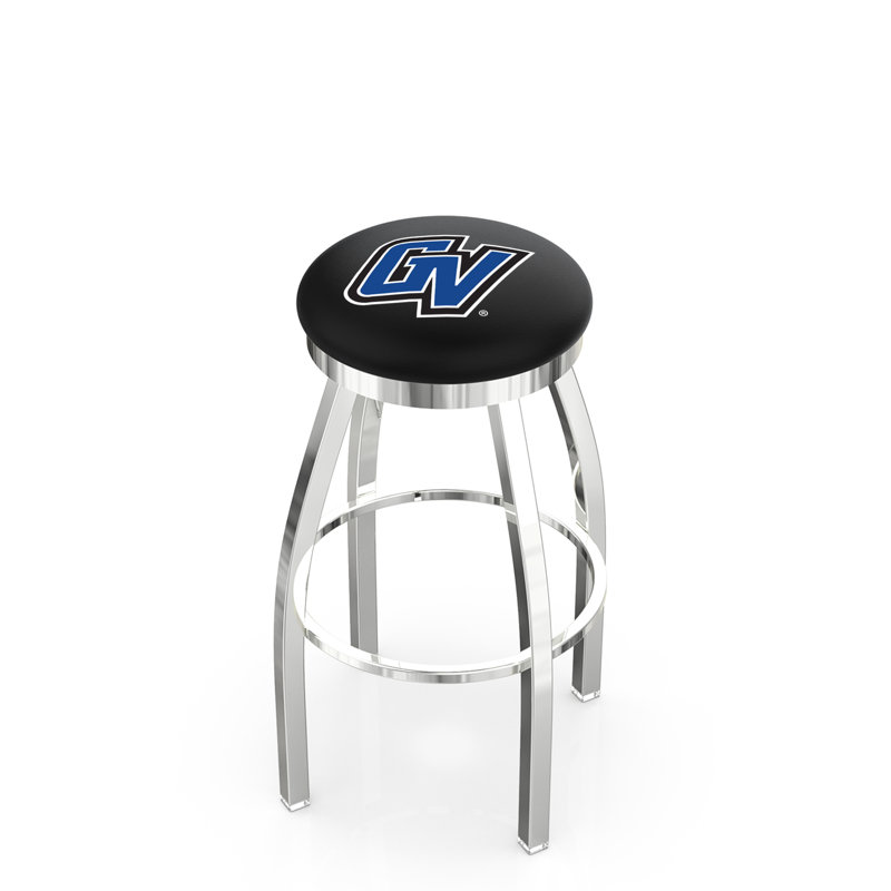 Tabouret tournant 36 "NCAA, Grand Valley State, Chrome