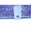 Tapis de la surface en laine bleu 9 pi 7 po x 13 pi 9 po "one-of-kind" -noué la 1990 Alleena