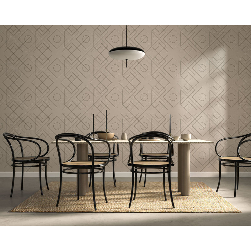 Xavion - Wallpaper by Sabrina Yvonne, Paper, Linen, Non-pasted