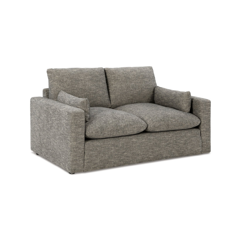 Foriff Upholstered Sofa, 36" H x 64" W x 42" D
