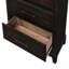Table de chevet 2 tiroirs