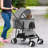 Foldable Pet Stroller with-71025599