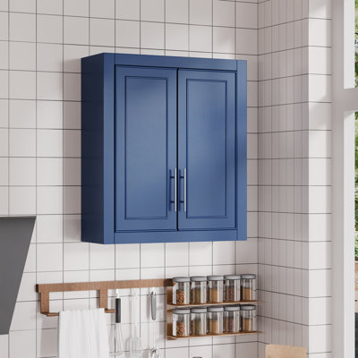 Armoire de cuisine murale 26 po H avec tablettes réglables