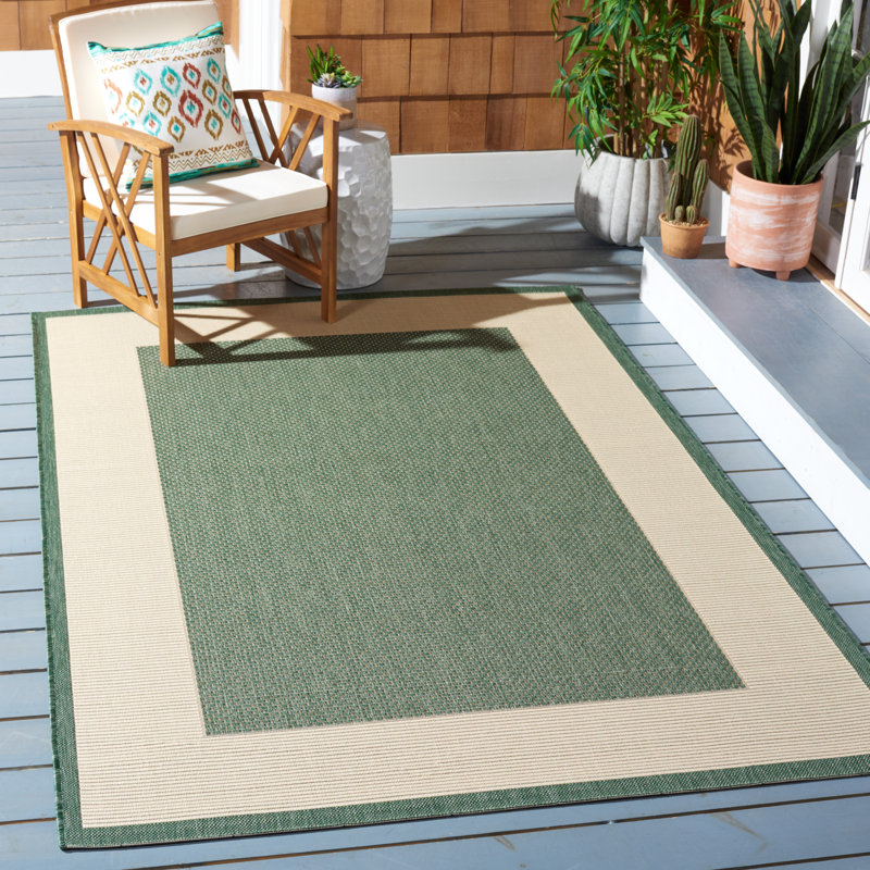 Tapis d'intérieur / extérieur de couleur unie Ronnay Performance, Rectangle 6 pi 7 po x 9 pi 6 po