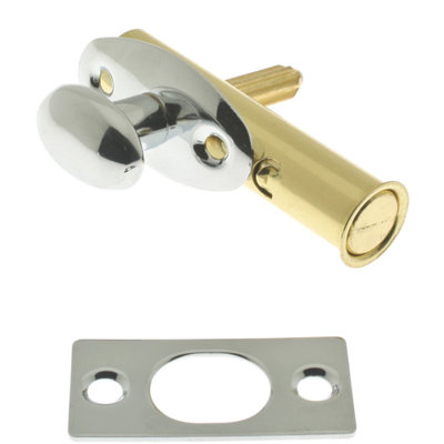 Solid Brass Mortise Door Bolt
