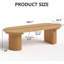 Table de salle à manger extensible Modern