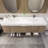 Edinger 70.8'' Double Bathroom Vanity with Acrylic Top-517148724