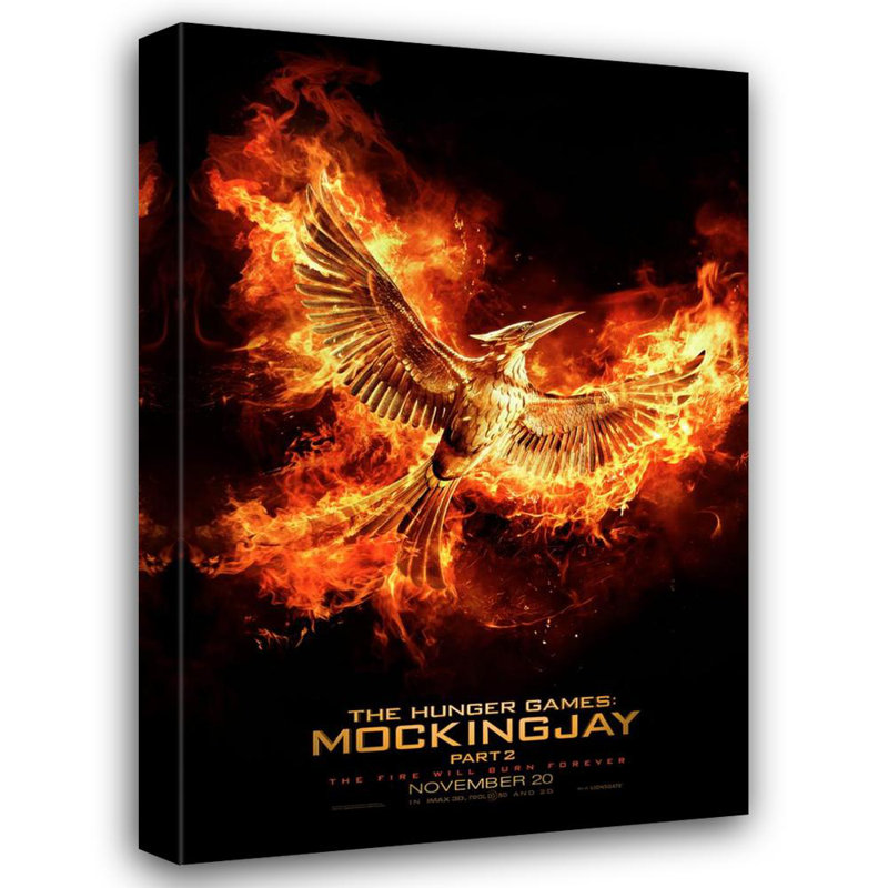 The Hunger Games Mockingjay 2, 48" H x 32" W