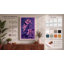 Stem of Three Blooms Botanical - Wrapped Canvas-2089782853-2089782856
