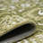 Dorceans Transitional Floral Hand-Hooked New Zealand Wool Area Rug-1043359371