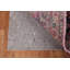 Tapis rose en laine noué à la main de conception unique 1960S 11 pi 2 po x 15 pi 7 po 1960S