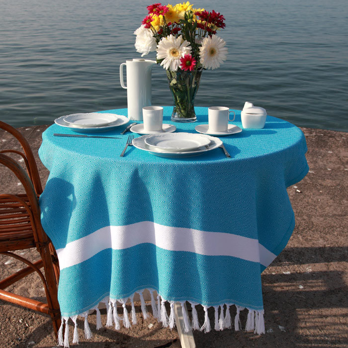 Fouta diamant 100% coton turc