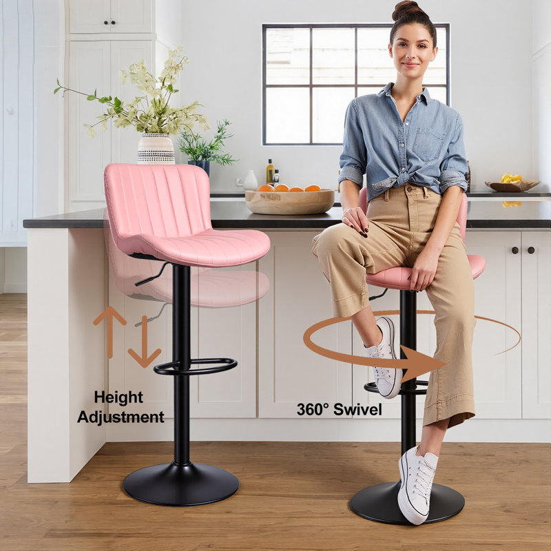 High Chair, Pink