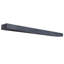 Tablette linéaire non combustible de 84 po au fini graphite-117223676-117026466