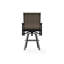 Fauteuil pivotant à hauteur de barre en polymère de qualité marine Leeward Sling-98940704-98940720-134769291