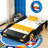 Comfortable Race Car Storage Bed With Strong Build And Functional Design Wood Aesthetic-1455228011-1455228008