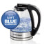 Bouilloire en verre compacte de 1 litre Hamilton Beach®