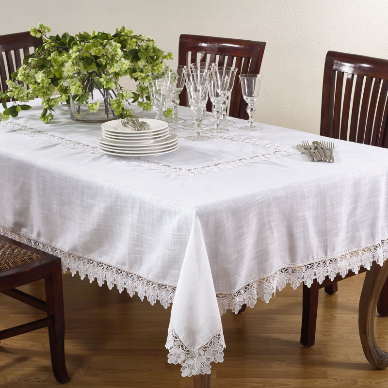 Nappe Venetto, Blanc, L 180 po x l 65 po
